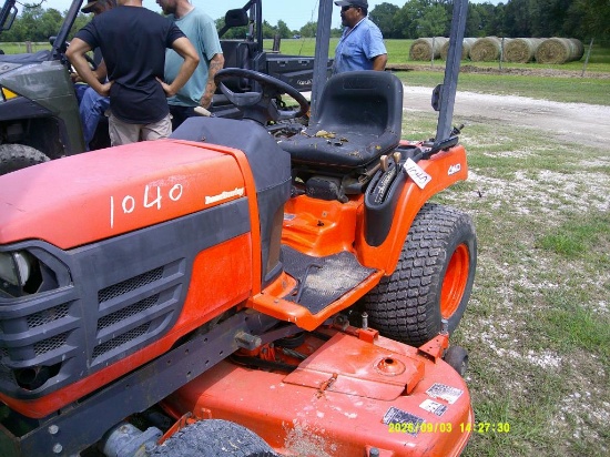 Kubota Riding Mower