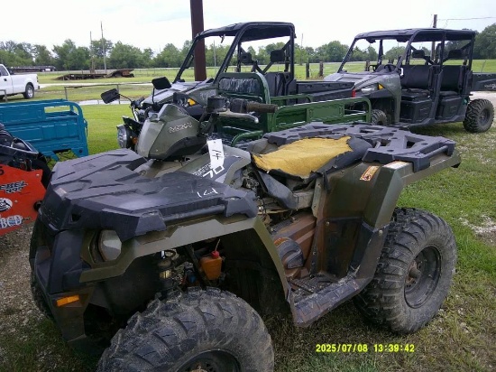 2015 Polaris 4 Wheeler