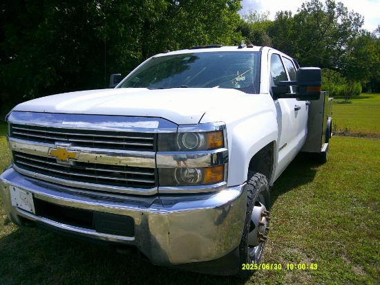 2016 Chevrolet 3500 HD