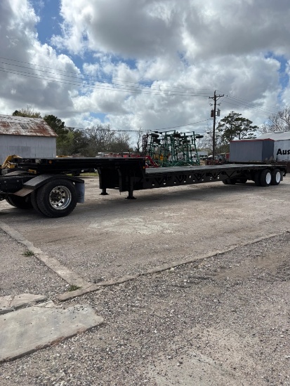 2001 Viking 48' x 102" Air Ride Step Deck Trailer