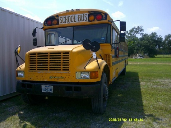 1993 International Blue Bird Bus