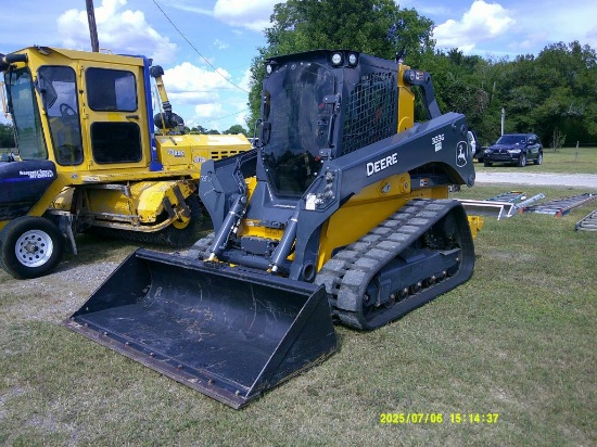2023 John Deere 333G Compact Track Loader