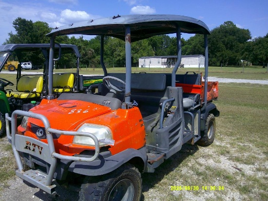 Kubota Salvage RTV