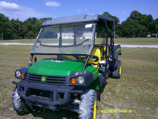 John Deere Salvage 4x4 RTV