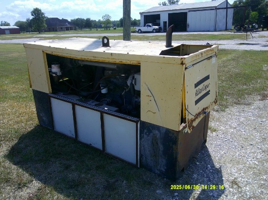 Atlas Copco 185 Air Compressor
