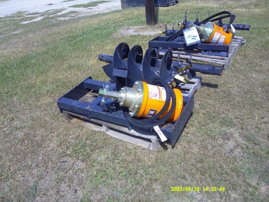 Skid Steer Hydraulic Hay Grapple
