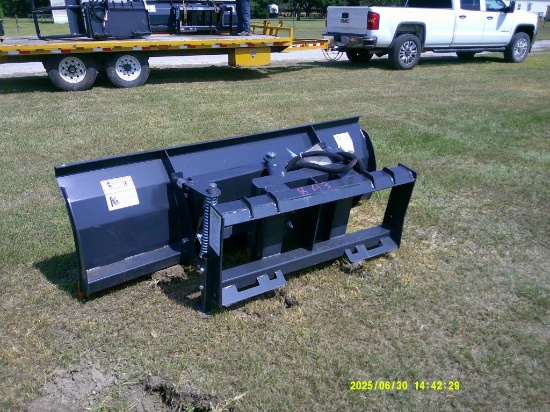 Skid Steer Hydraulic Front Blade