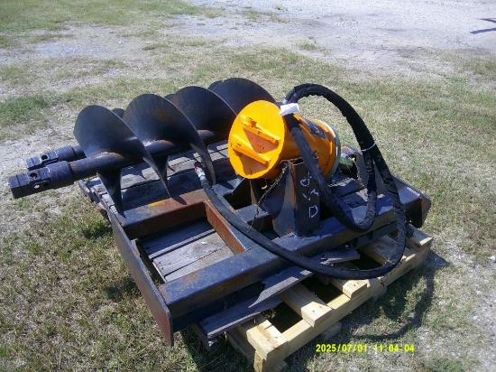 Hyd PTO digger with 2 Augers
