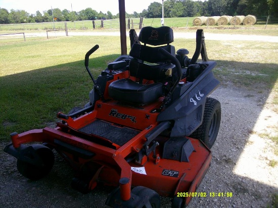 Bad Boy zero turn mower