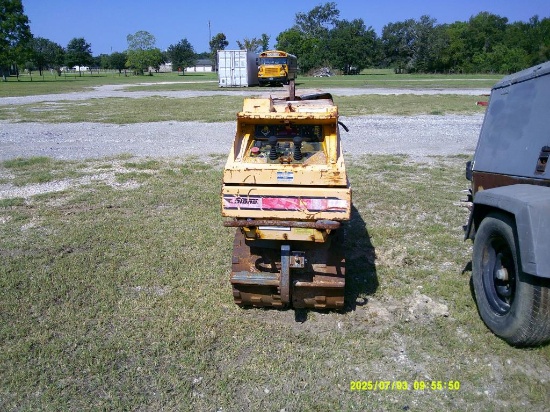 Salvage Stone Roller/packer