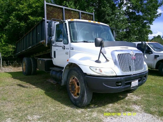 2003 International Dump Truck