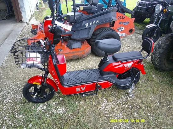 Electric EV scooter