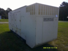 Generac 250 KW Natural Gas Model # 6982980100