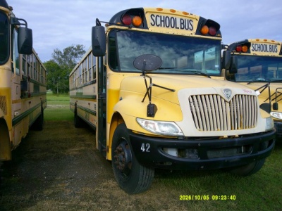 2007 International Bus # 42