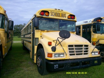 2006 Blue Bird Bus #22