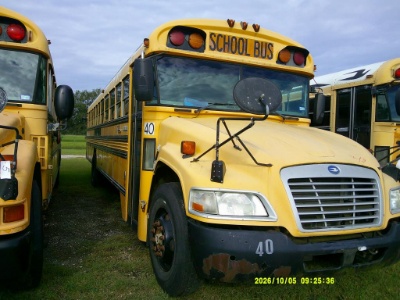 2007 Blue Bird Bus #40