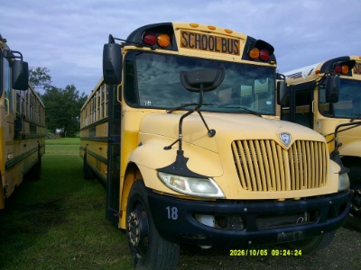 2008 International Bus # 18