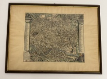 Antiquae Urbis Romae Imago Map of Ancient Rome Pirro Ligorio