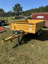 206 HYD DUMP TRAILER