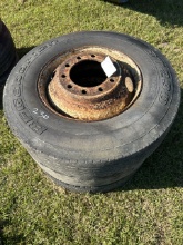 139 RIMS & TIRES