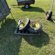 160 GAUGE WHEELS