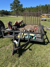 162 UTILITY TRAILER