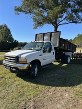 582 F-450 DUMP TRUCK