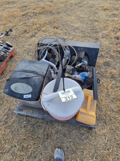 Ice Machine, Refigerant Machine, Chains, 12 Volt Air Compressor