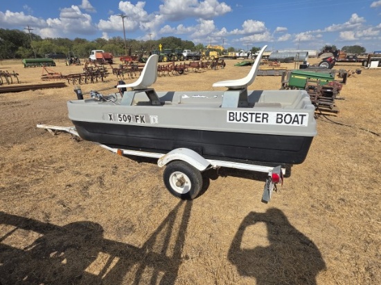 2 Man John Boat Buster Boat