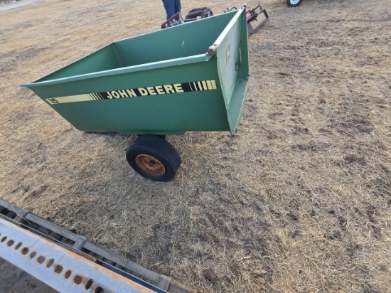 John Deere Lawn Mower Trailer