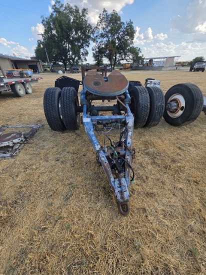 Semi Truck Convertor Dolly