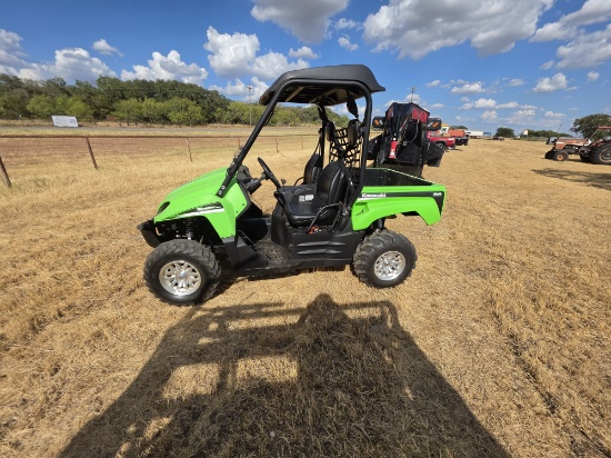 2009 Kawasaki Teryx 750 4x4 side-by- side UTV