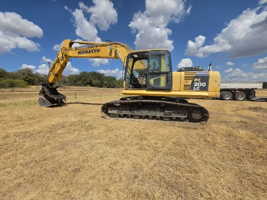 2008 Komatsu PC 200 LC Excavator