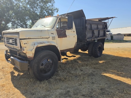 Chevy C60 Dump Truck