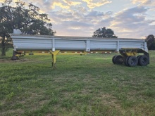 1994 Lufkin End Dump Trailer
