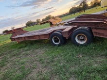 79 Fontaine Equipment Trailer