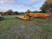 Nelson Equipment Trailer with Ramps