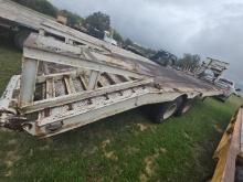 Gooseneck Flat Bed Trailer