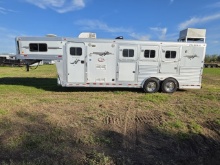 2008 Platinu, Horse Trailer with Living Quarters