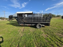 Banens 1/2 Top Catch Livestock Trailer