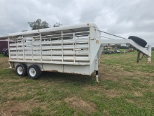 Full gate with slide, 16ft x 6ft , one Cut Gate