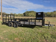 New 2026 Landsape Trailer TopHat Industries