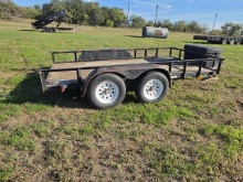 12ft Utility Trailer
