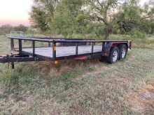 16 ft Utility Trailer