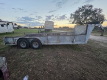 25 ft Gooseneck Trailer