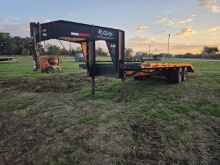 20ft Texas Gooseneck