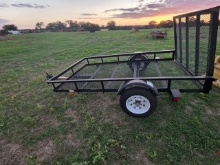 Work Support 5x8 Trailer