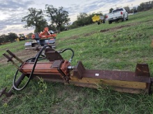 Log Splitter 3pt