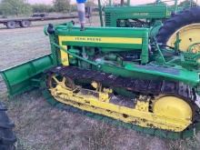 John Deere Track Crawler