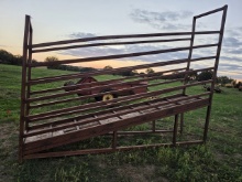 Cattle Loading Ramp/ Chute